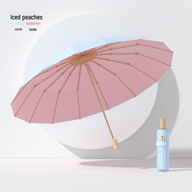 Hanyou Extra Large Reinforced Sun & Rain Umbrella for Two