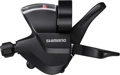 SHIMANO RapidFire Plus Bicycle Shift with Optical Gear Display SL-M315-8R 8-speed Lever, Right, (ESLM3158RA)