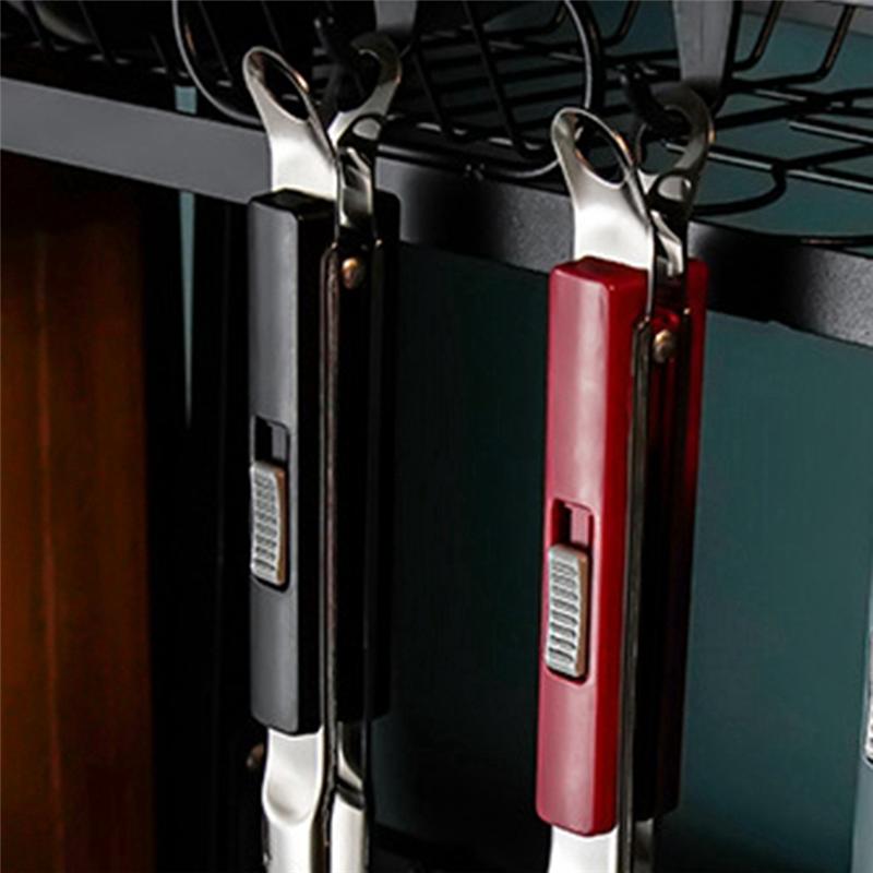 1PC Stainless Steel Steak Clip Pancake Barbecue Spatula Clip BBQ Tongs Frying Fish Spatula Clip Bread Home Kitchen Tool