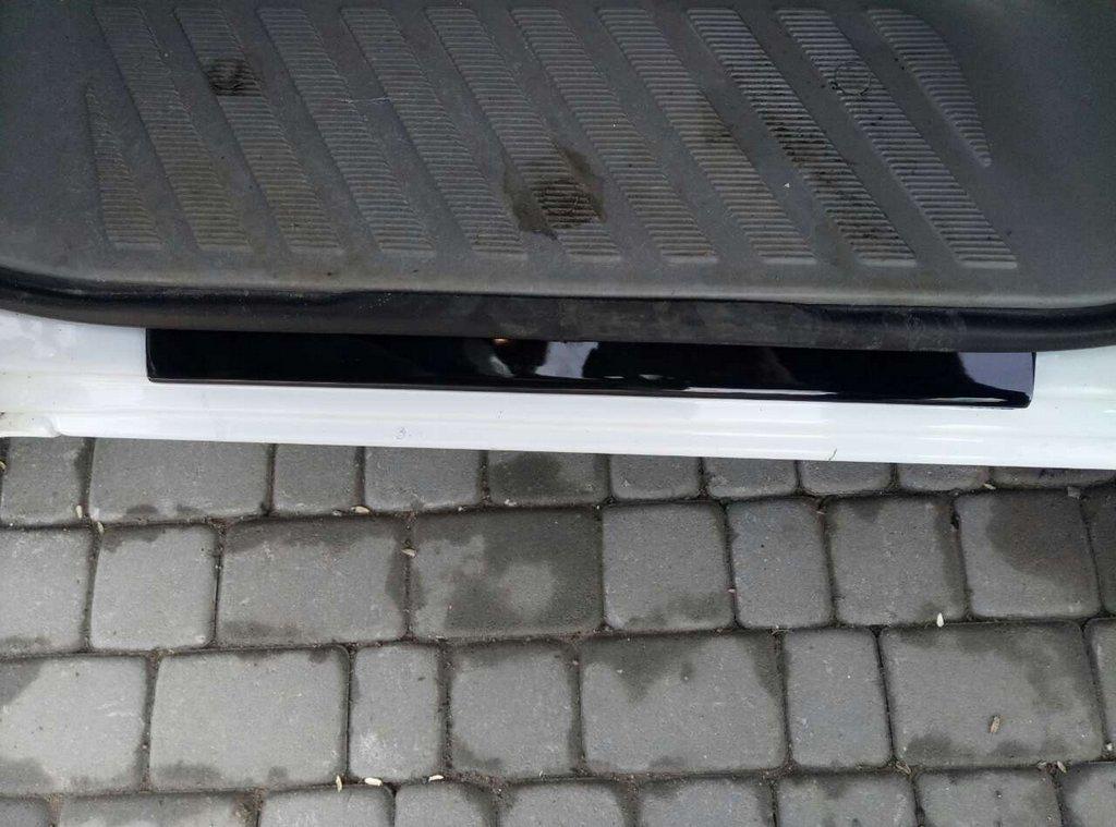 Praguri DDU (2 buc, ABS) Mate pentru Volkswagen Crafter 2006-2016