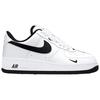 Nike Air Force 1 07 LV8 Photon Dust Black Men Sneakers White Pale-Ivory IB6388-100
