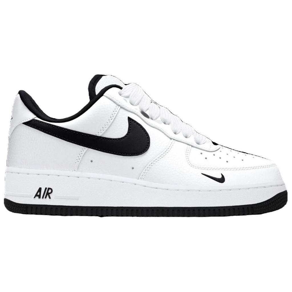 Nike Air Force 1 07 LV8 Photon Dust Black Men Sneakers White Pale-Ivory IB6388-100