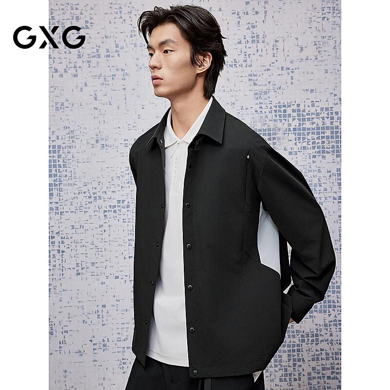 GXG Men s Mesh Long Sleeve Breathable Commuter Shirt XXL