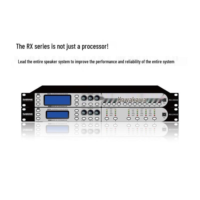 JBL SABINE RX2400 Professional Audio Processor