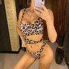 11 Colors Sexy Asymmetrical Tie Dye Women Swimwear Irregular One Piece Swimsuit Female Bather Bathing Suit Swim Lady