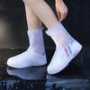YIXI Mid-High Waterproof Rain Shoe Covers