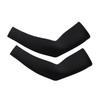 Sun Protection Ice Silk Sleeves: Unisex Summer Driving, Sports, Cycling, and Fishing Sleeves in Solid Colors.