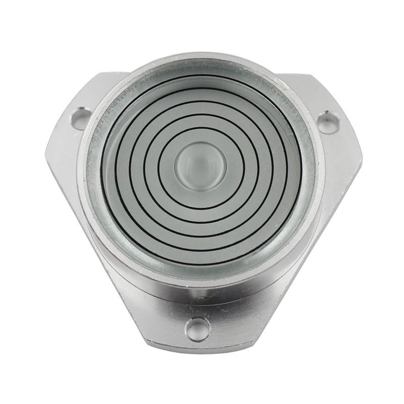 Whole Sale Triangular Metal Level Bubble Precision Spirit Level White Green Blue Color