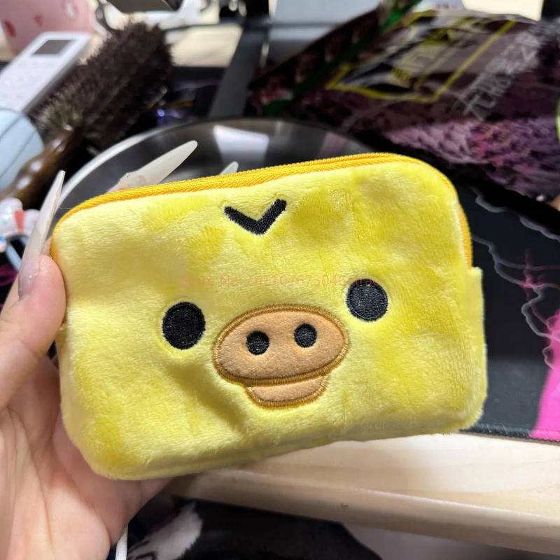 Cute Bear Multi-Functional Storage Bag Coin Purse Cosmetic Makeup Organizer Gift