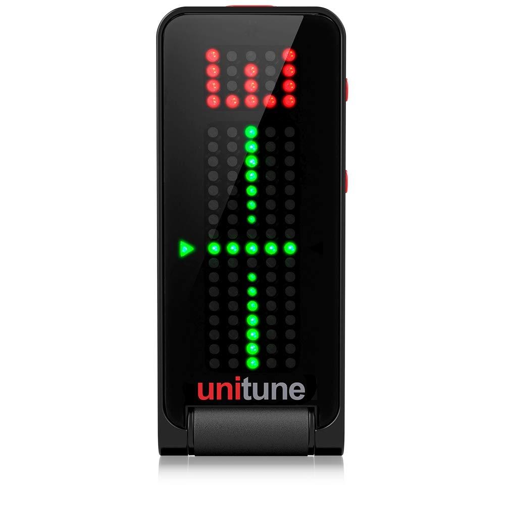 

Tc Electronic Off Unitune Clip Noir Tish Electronic Clip Tuner Хроматическая настройка 0.0.2 цента