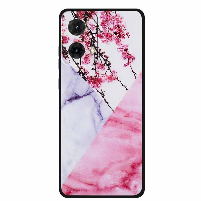 6.67"For Moto G85 5G Case Marble Soft Silicone Bumper Phone Back Cover For Motorola Moto G85 XT2427-3 TPU Capa MotoG85 G 85 Case