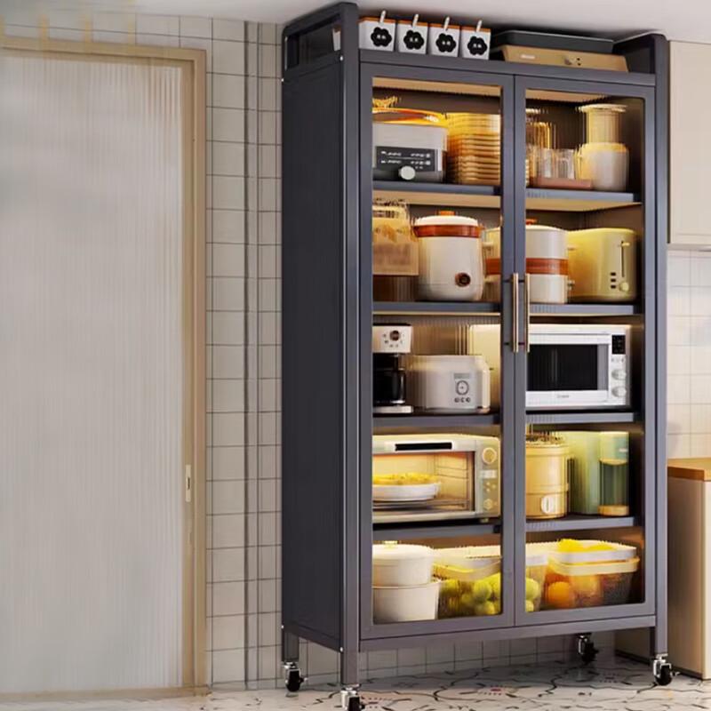 Freestanding Multi-layer Kitchen Storage Rack
