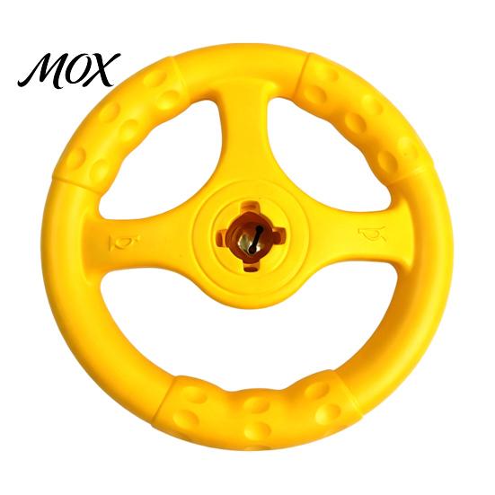 Bite Resistant Puppy Teething Toys Dogs Floating Toy, Interactive Dog Toy with Bell, Steering Lightweight Chewable Training Equipment Wheel