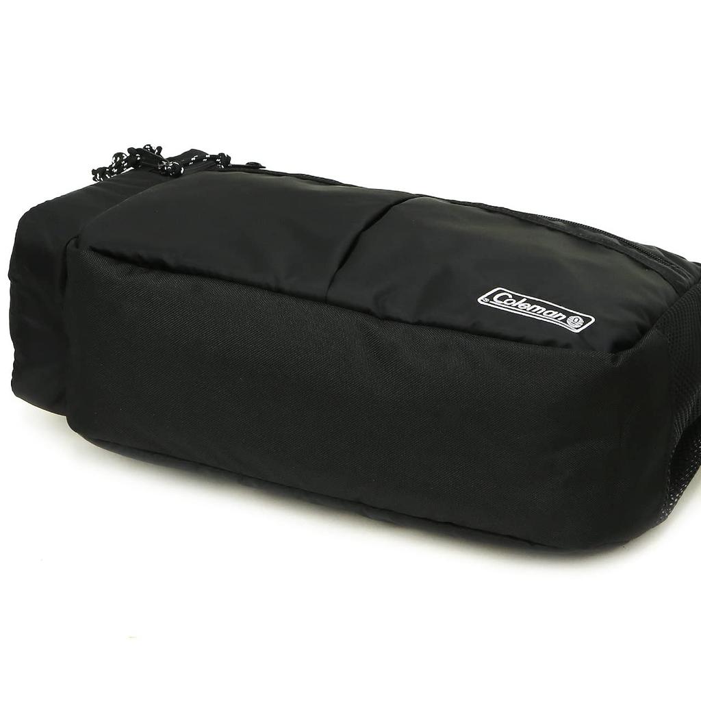 Coleman WALKER COOL SHOULDER MD Shoulder Black Heather Bag,