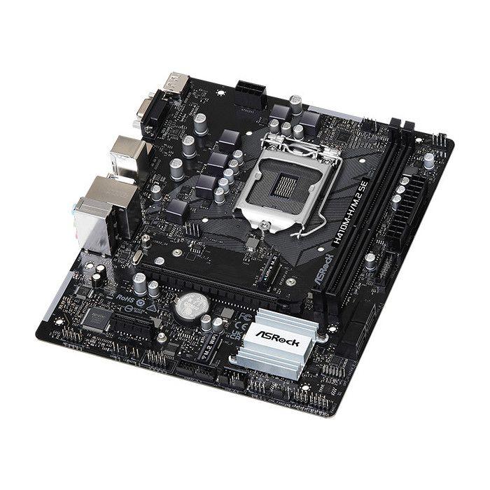 Asrock H410M-H/M.2 SE Scheda Madre Micro ATX Intel H370 Socket LGA 1200