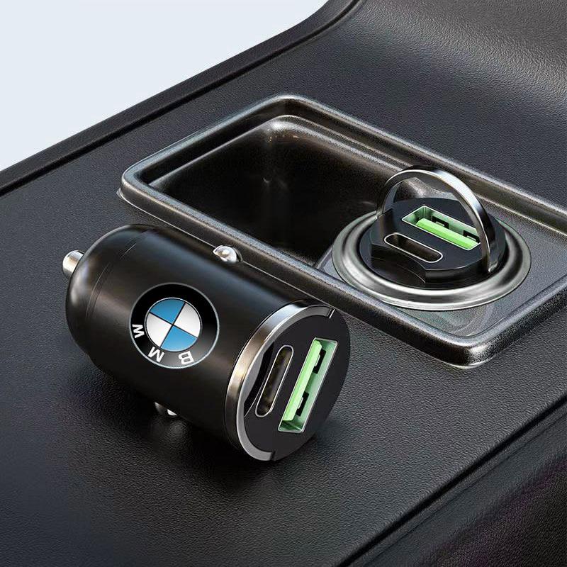 Micro Car Quick Charger Vehicle Cigarette Lighter Convert Plug Car Accessories For BMW X6 X1 X2 X3 X4 X5 X7 E46 E39 E90 E36 E60