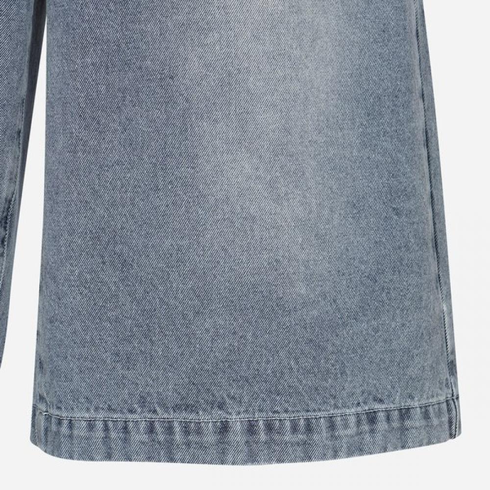 Thursday Island Women Flower Washing Point 5 Part Denim Pants T264mje243w