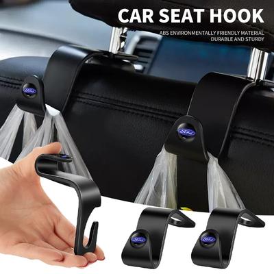 Heißer Auto-Sitzrücken-Haken Kreativer Multifunktions-On-Board-Haken Für Ford Focus 2 MK1 MK3 Mondeo MK4 Fiesta MK7 Fusion Kuga Ran