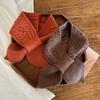 Thick Kids Winter Scarf Soft Children Shawl Simple Neck Warmer  Outdoor