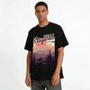 Stay Wild Outdoor Mountain Elk Print Casual Unisex T-shirt Pure Cotton T-shirt