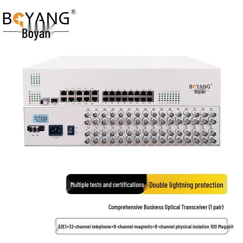 BOYANG Integrated Services Optical Multiplexer