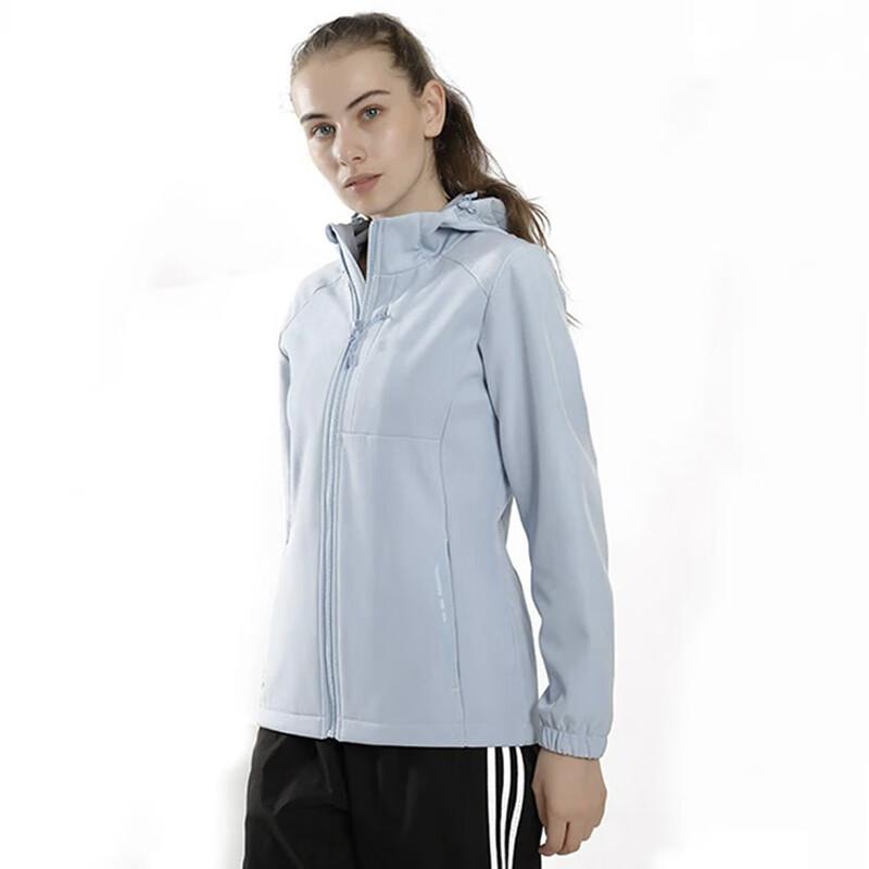 Unisex Water-Resistant Fleece Lined Outdoor Jacket