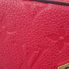 LOUIS VUITTON  M44606 Shoulder Bag Red/scarlet Monogram Ann Platt Women
