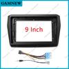 9 Inch Car Frame Fascia Cable Adapter Android Radio Dash Fitting Panel Kit For Suzuki Swift 2017-2019