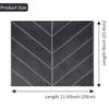 V-Shaped Waterproof Oil-Proof Self-Adhesive Decorative Wall Sticker for Home Beautification