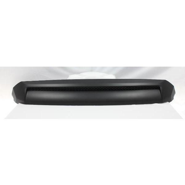 Matte Black Hood Trim for 2014-2021 Toyota Tundra (Part 76180-0C010)