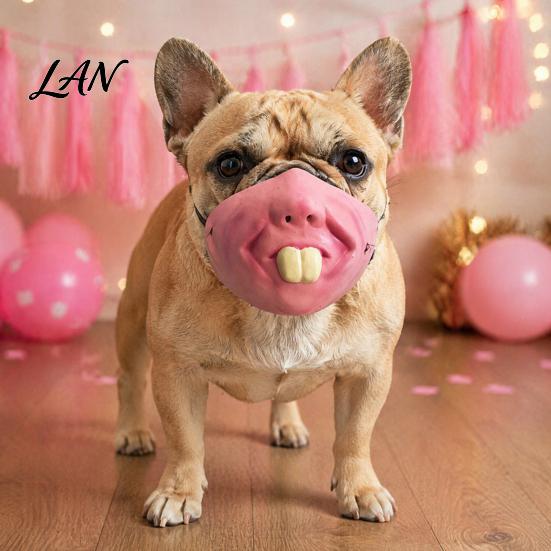 Funny Character Masque for Adults Latex Halloween Half Face Adults, Scary Horror Party Humorous Photo Booth Props with Elastic Strap Cosplay, Carnival