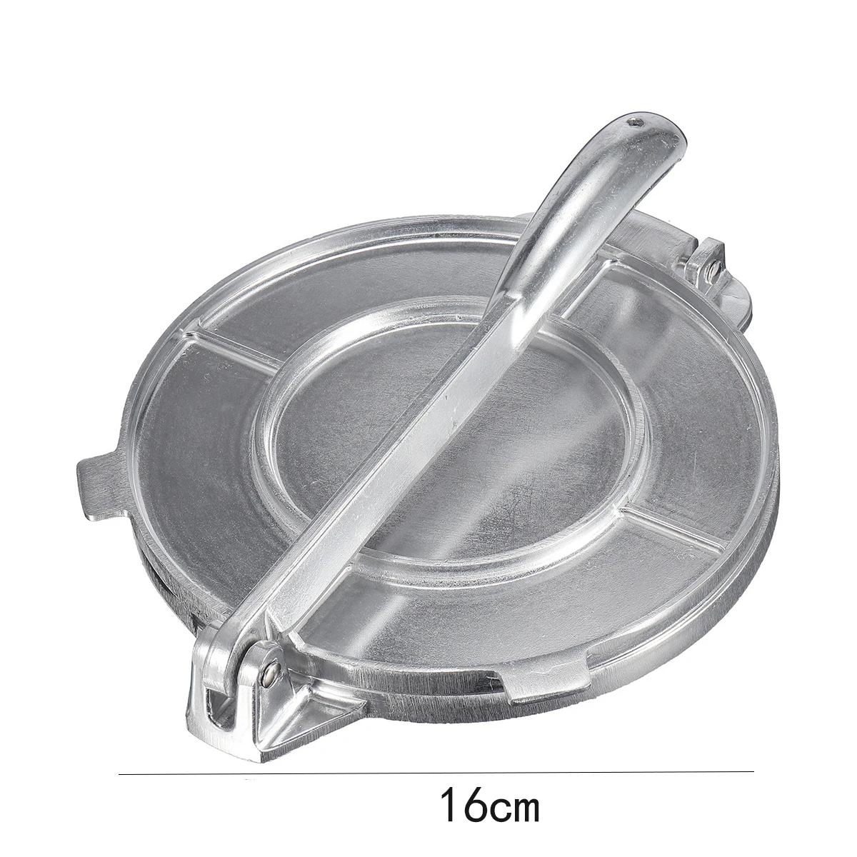 Tortilla Press Maker Corn Multiple Tortilla Roti Press Professional Aluminum Die Casting Tortilla Press
