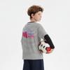 MQD Boys' Striped Raglan Sleeve T-Shirt