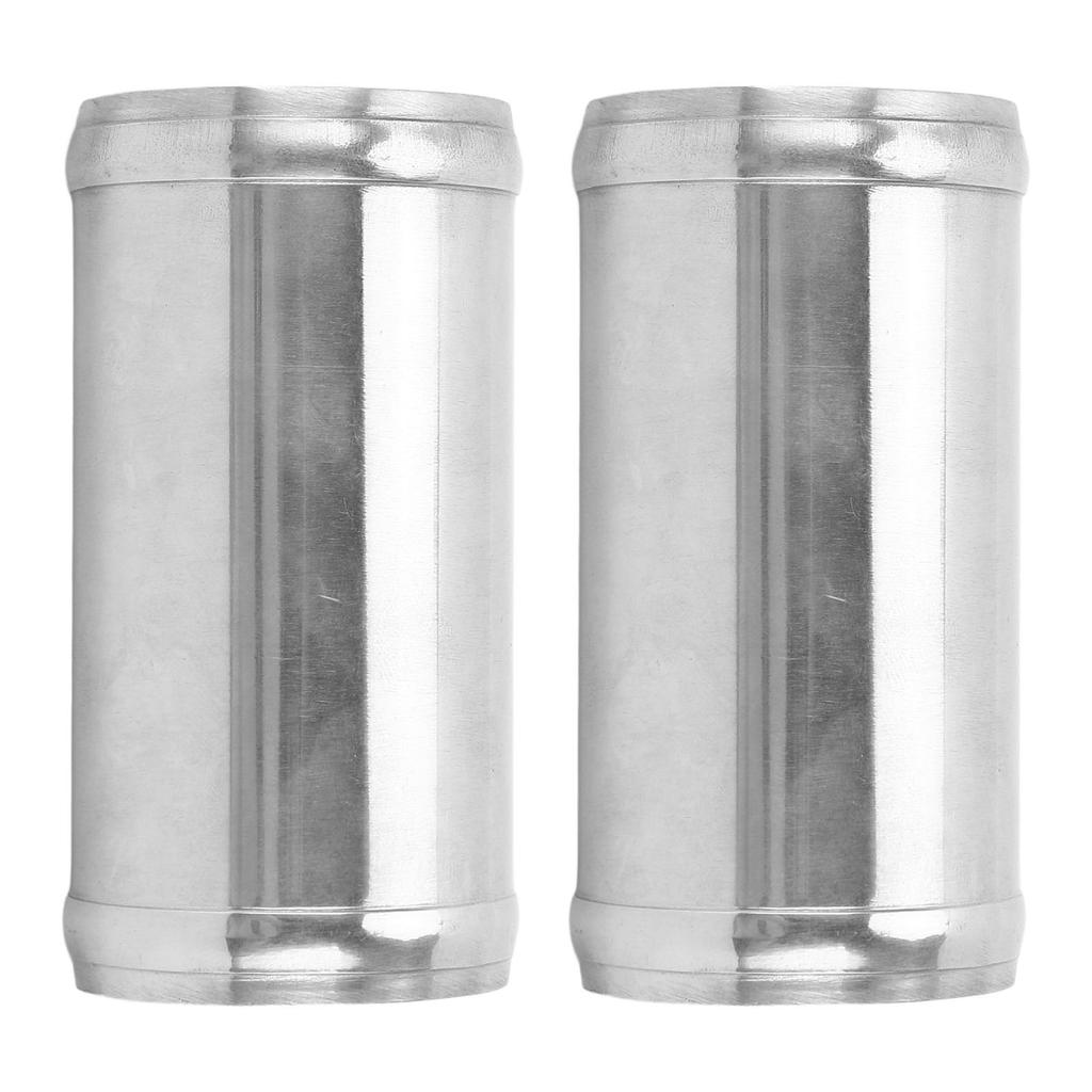 1 Paar Schlauchverbinder Rohrverbinder 50mm Ausgezeichnete Abdichtung Feste Klemmung Hitzebeständige Aluminiumlegierung