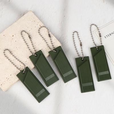 Triple Frequency Outdoor Survival Whistle, Outdoor Survival And Rescue Equipment, High Pitched High-Frequency Coach Whistle