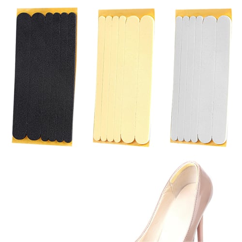 

Doyime 18-Piece Set of Heel Pads, Anti-Slip Heel Pads for Preventing Blisters and Pain, Perfect for Women s Pointed Toe Sandals and Pumps with Ankle S