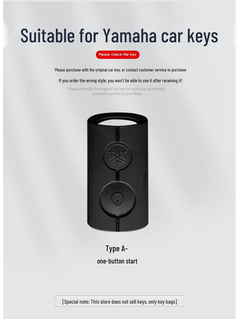 Yamaha NMAX155/XMAX300 Motorcycle Remote Protective Cover with Buckle