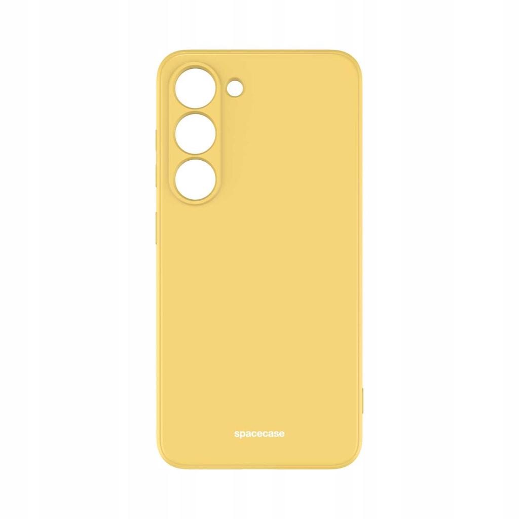 Sc Silicone Case Galaxy S23 Yellow