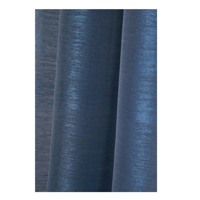 Voilage à oeillets 140 x 260 cm Wood denim