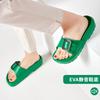 Fashion Litfun Women's Fashion Platform Sandals 2025 Summer New Outdoor Antiskid Beach Slippers With Adjustable Buckle Cozy House Slides