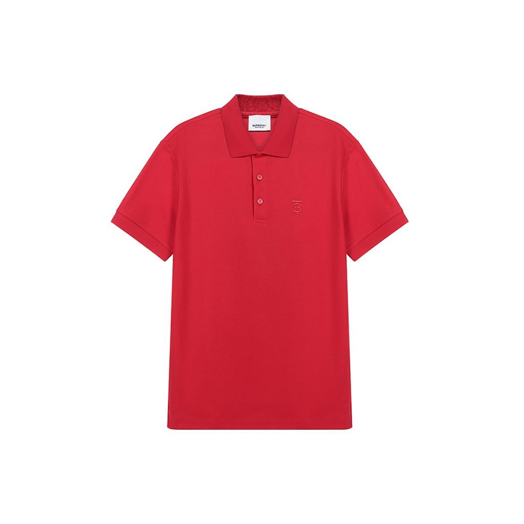 Burberry FW20 Polo Shirt Men's Bright Red 80143171