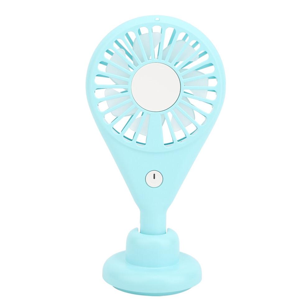 Adjustable Speed Fan For Personal Cooling Device Fans, Portable Mini Fan With USB Rechargeable Handheld Fan, Stylish Eyelash Fan, Gradient Breathing