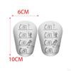 2 Pieces Mini Soccer Shin Guards Football Training Compact Leg Protection for
