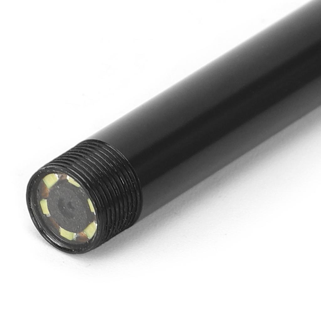 3 in 1 Waterproof 6Led USB Endoscope Borescope Inspection Camera 1.5M for Android