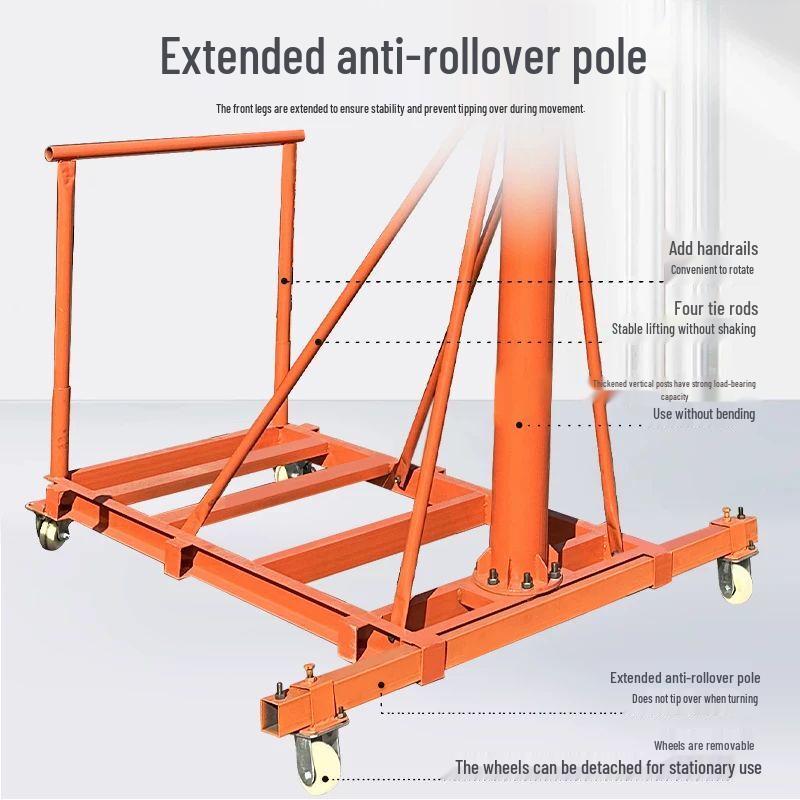 Qiuqiao 1-Ton Electric Mobile Hoist