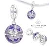 925 Silver Cute Kitten Lucky Cat Charm Can Be Opened Bead Pendant Fit Original Bracelet DIY Women Jewelry Gifts