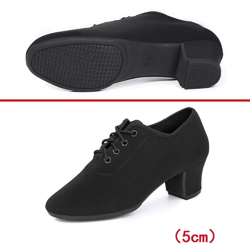 Latin Dance Shoes For Women Soft Square Dance Shoes Teachers Sailor Dance Shoes Adult Canvas Shoes Ballroom Dancing Sneakers
