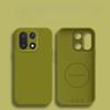 Per Custodia in Silicone Liquido Per Oneplus 1 Pelle Morbida Liscia Magnetica Ricarica Wireless Cover Paraurti Per Oneplus 1 1+1