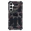 For Samsung Galaxy A36 5G Case Kickstand PC+TPU Camouflage Military Grade Phone Cover