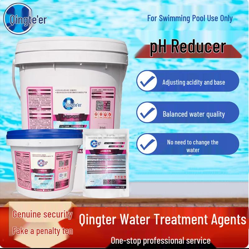 

Qingteer pH Decreaser Acid Powder, 20kg